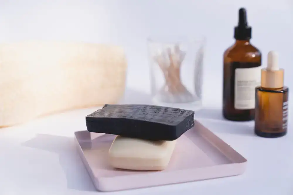 Charcoal & Tea Tree Soap Block